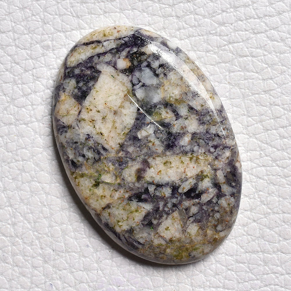 Natural Tiffany Jasper Cabochon – Polished Gemstone