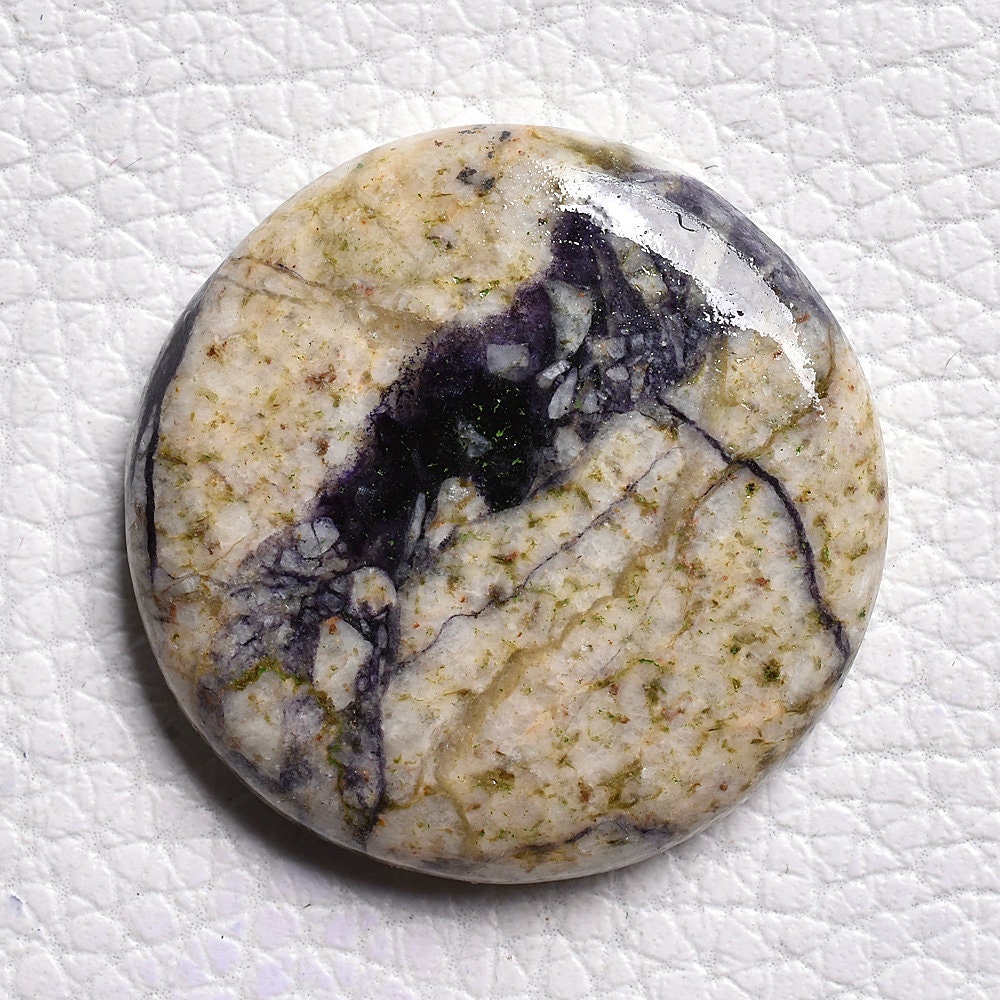 Natural Tiffany Jasper Cabochon – Polished Gemstone