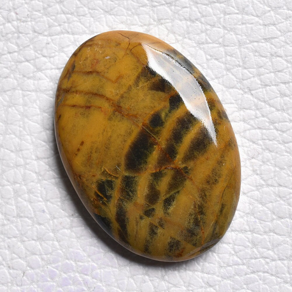 Brown Mango Jasper Cabochon – Natural Jasper Gemstone for Jewelry & Gifts