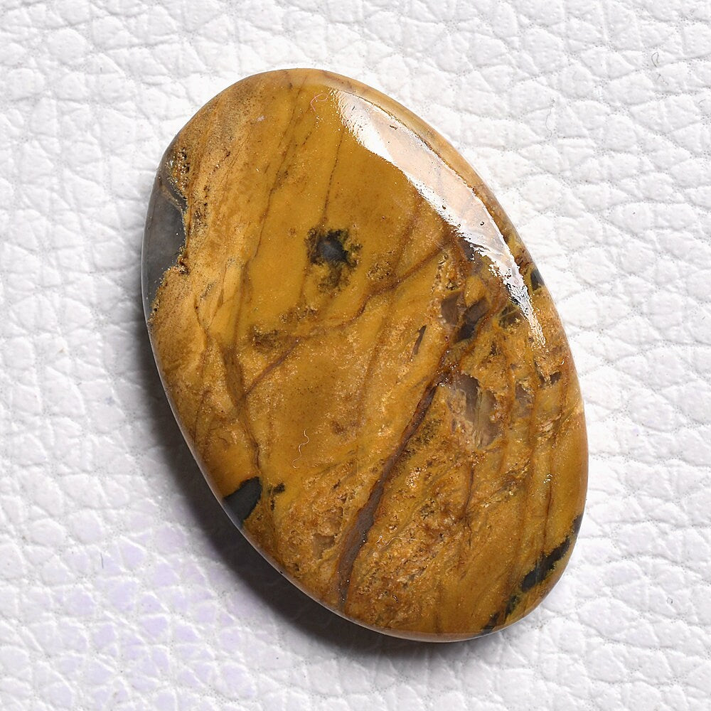 Real Mango Jasper Gemstone – Jasper Cabochon, Loose Gemstone Wholesale