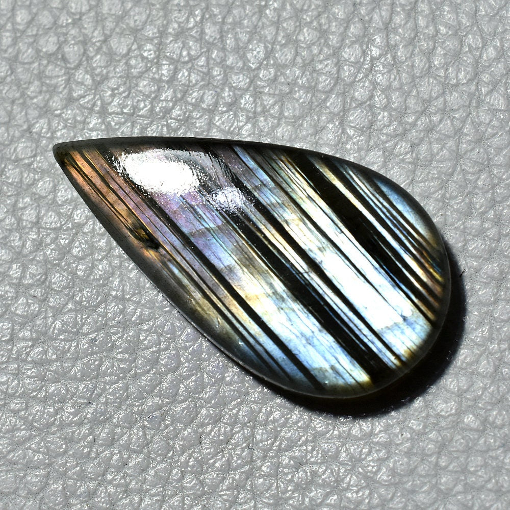 Purple Fire Labradorite Cabochon - Mix Shape Loose Labradorite Cabs, Magical Healing Crystal