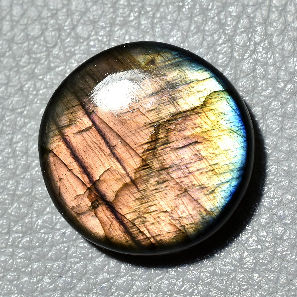 Purple Fire Labradorite Cabochon - Mix Shape Loose Labradorite Cabs, Magical Healing Crystal
