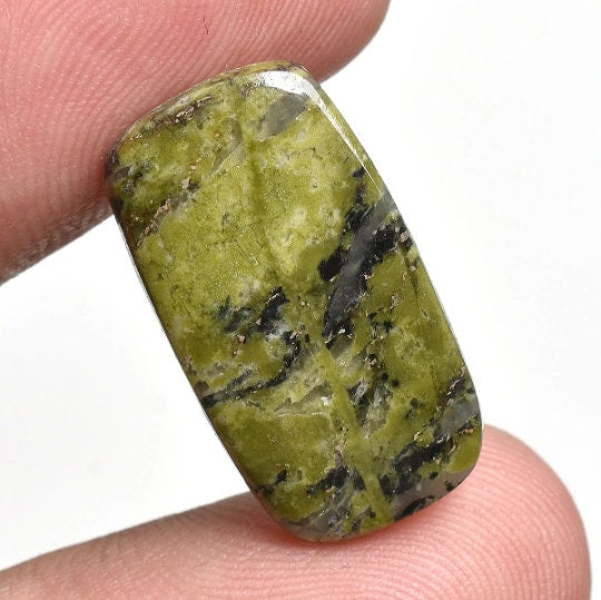 Rare Moss Agate Gemstone Cabochon – Mixed Shape Loose Gemstones