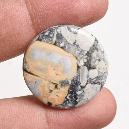 Natural Maligano Jasper Pear Cabochons - Wholesale Gemstone