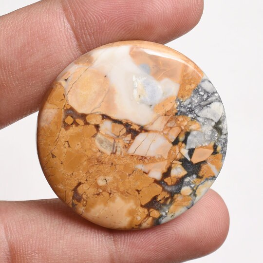 Natural Maligano Jasper Pear Cabochons - Wholesale Gemstone