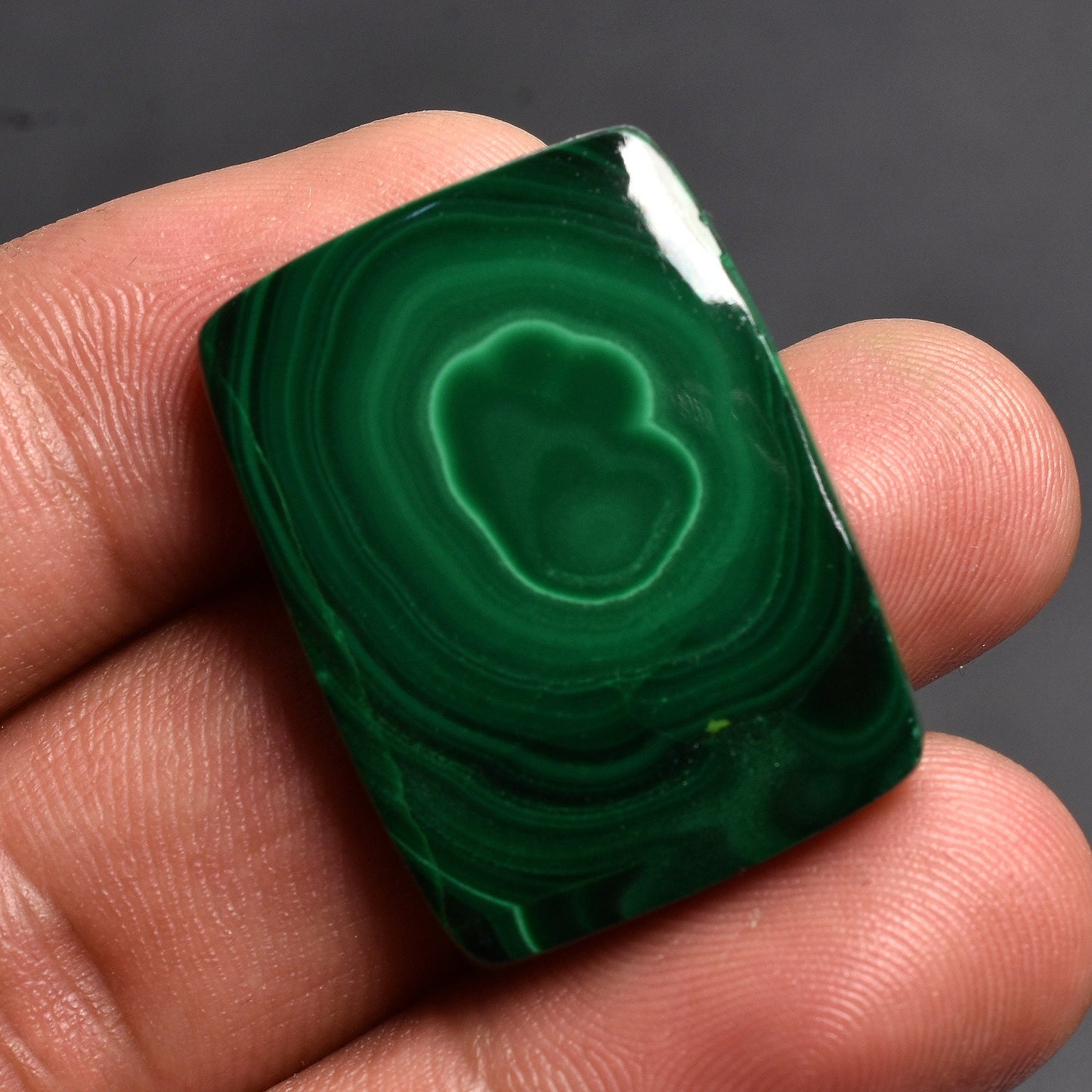 Green Malachite Mix Shape Cabochon - Natural Loose Malachite Gemstone