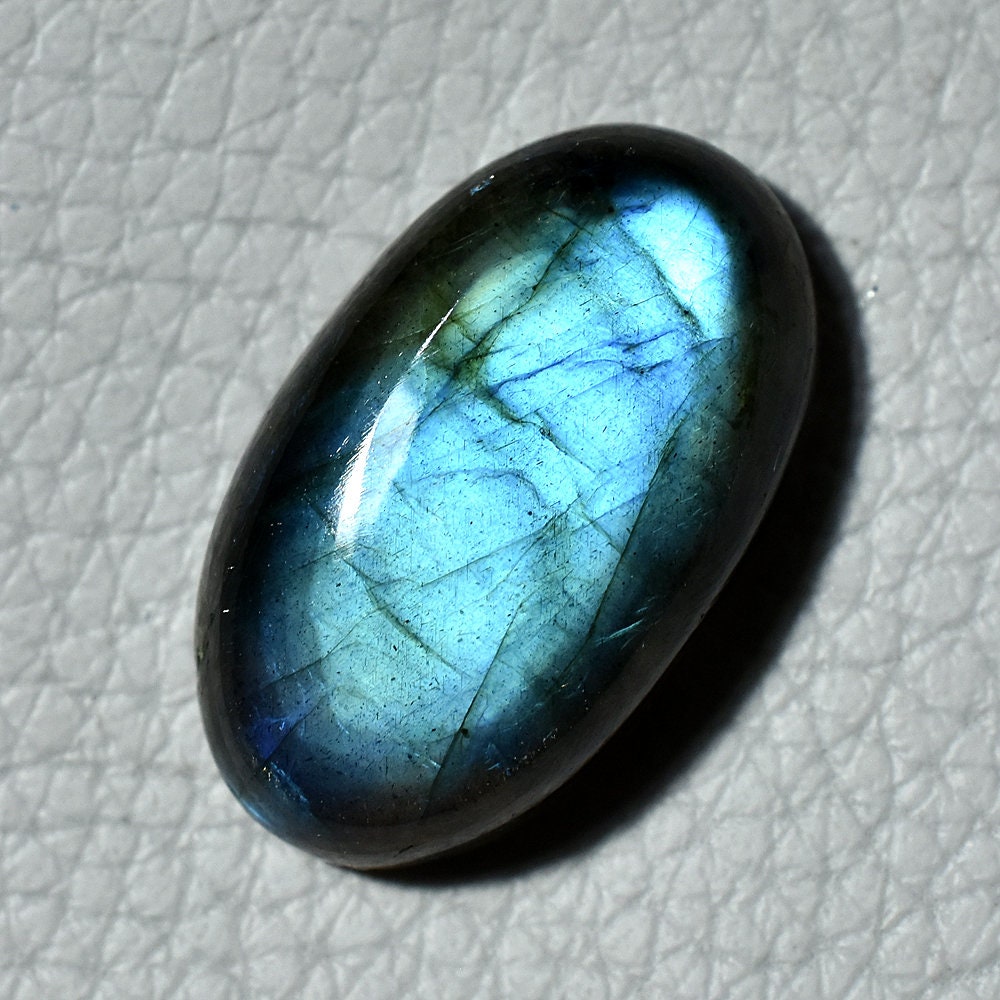 Blue Labradorite Loose Gemstone Lot – Mixed Shape Healing Stones with Blue Fire for Jewelry Making