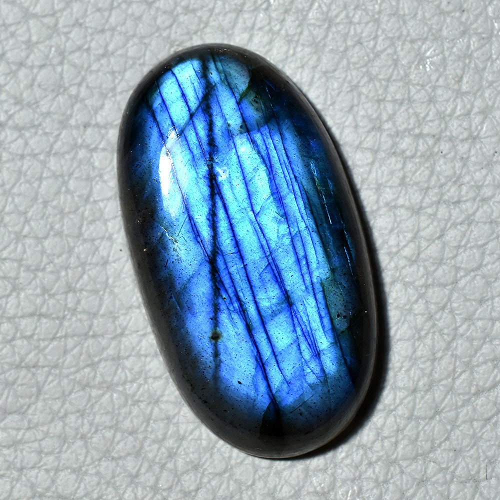 Blue Labradorite Loose Gemstone Lot – Mixed Shape Healing Stones with Blue Fire for Jewelry Making