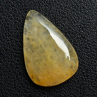 Natural Orange Jade Cabochon - Mixed Shaped Gemstone