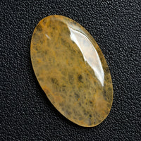 Natural Orange Jade Cabochon - Mixed Shaped Gemstone
