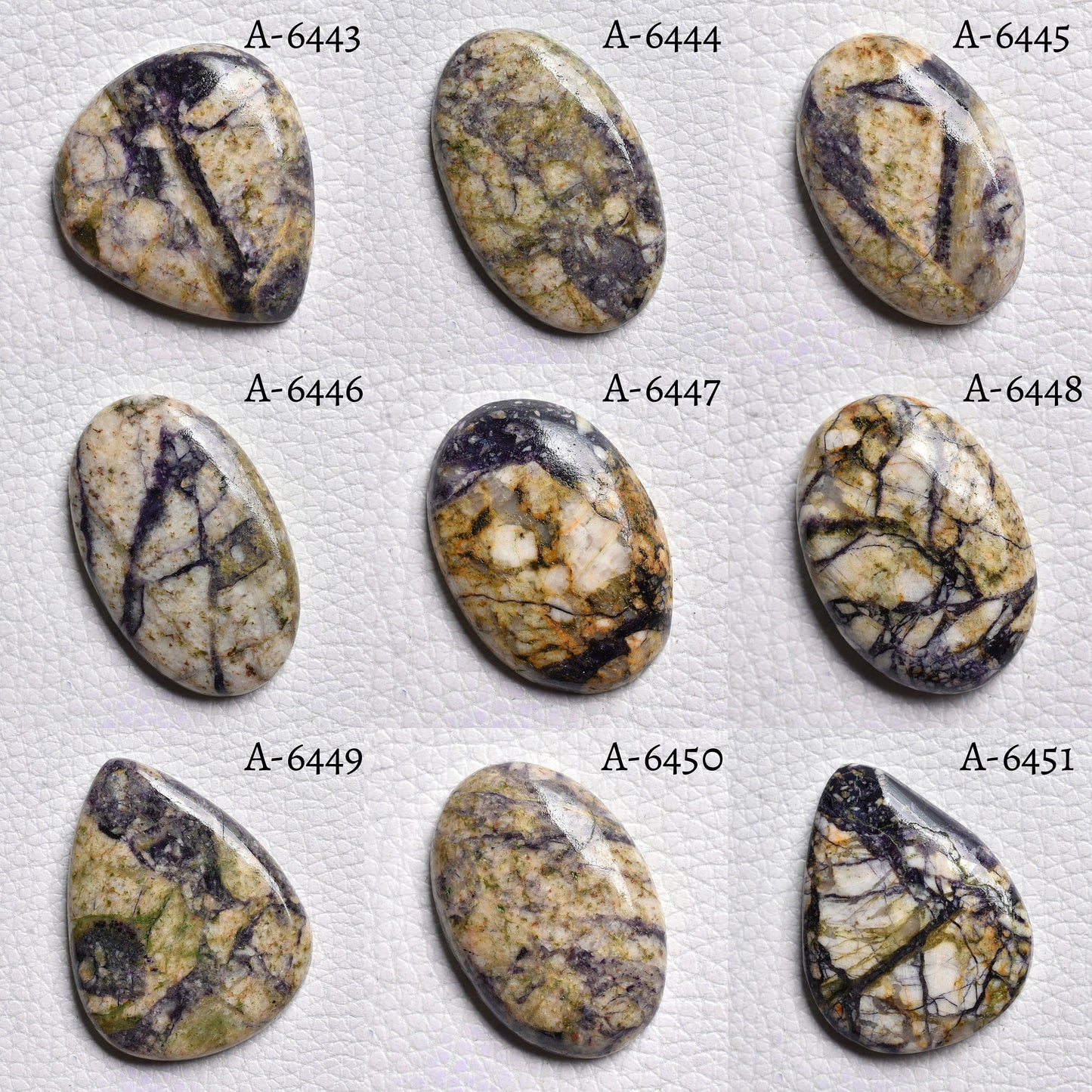 Tiffany Jasper Gemstone – Natural Loose Stone