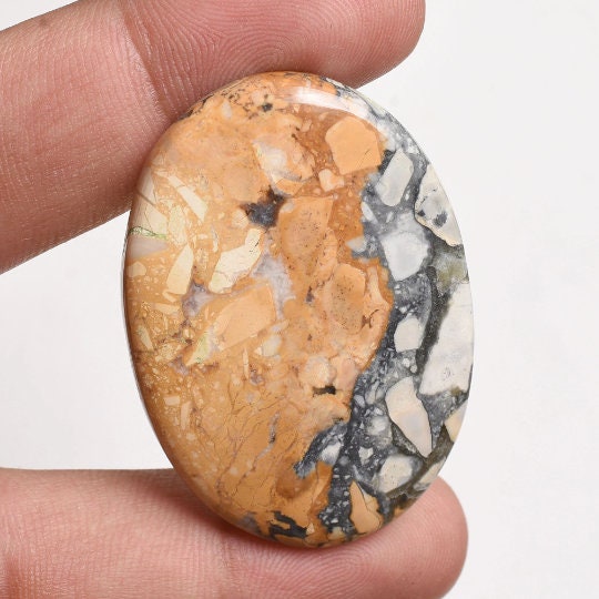 Natural Maligano Jasper Oval Cabochon, Wholesale Loose Gemstones