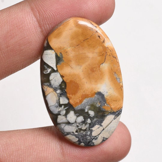 Natural Maligano Jasper Oval Cabochon, Wholesale Loose Gemstones