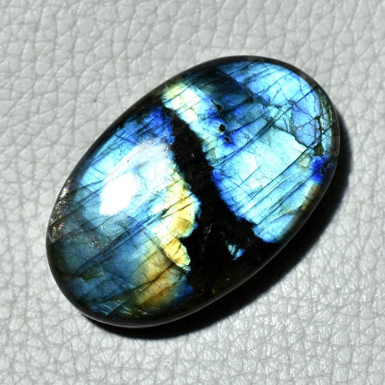 Divine Blue Fire Labradorite - Pear & Oval Cabochon