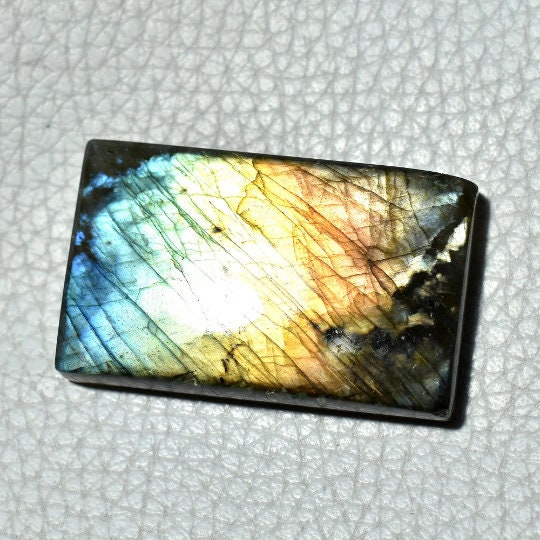 Top Quality Rectangle Labradorite - Rainbow Gemstone