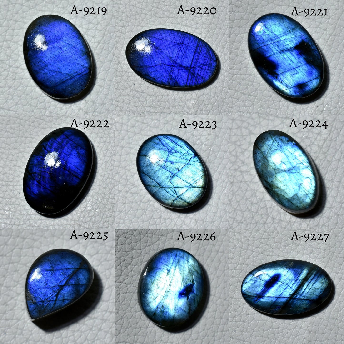 High Quality Fire Blue Labradorite, Labradorite Stone Jewelry Making, Wholesale Cabochon