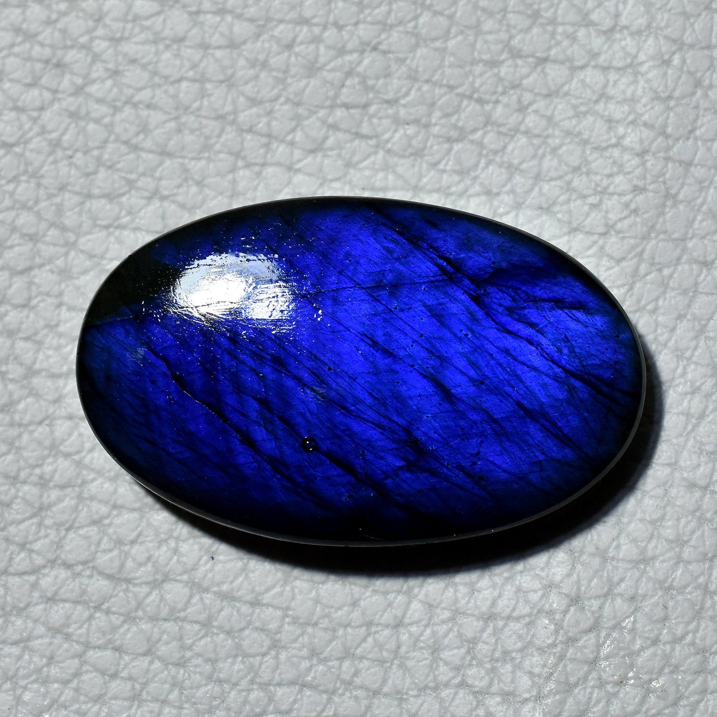 High-Quality Fire Blue Labradorite Gemstone,Labradorite Crystal Oval Shape For Jewelry Making