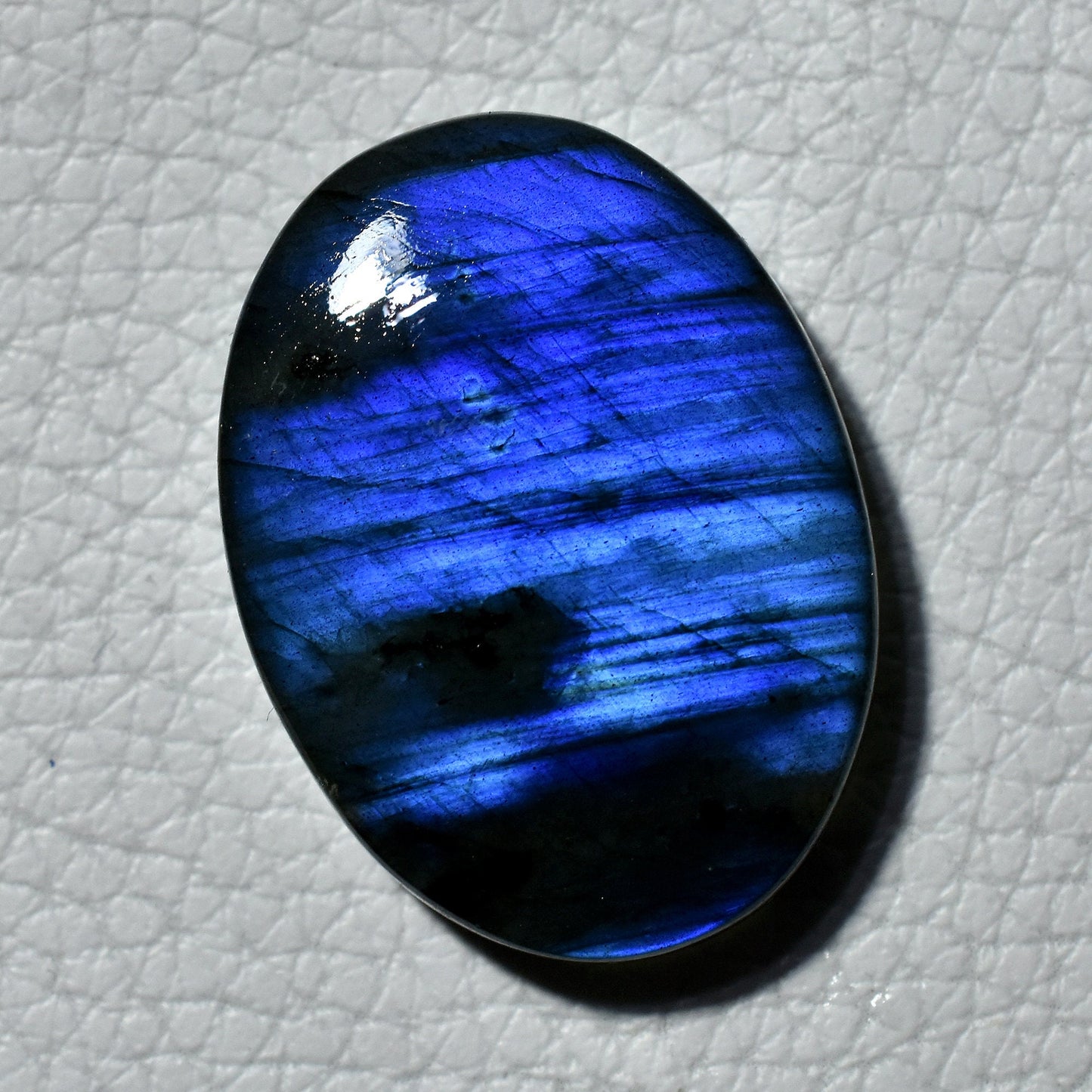 High-Quality Fire Blue Labradorite Gemstone,Labradorite Crystal Oval Shape For Jewelry Making