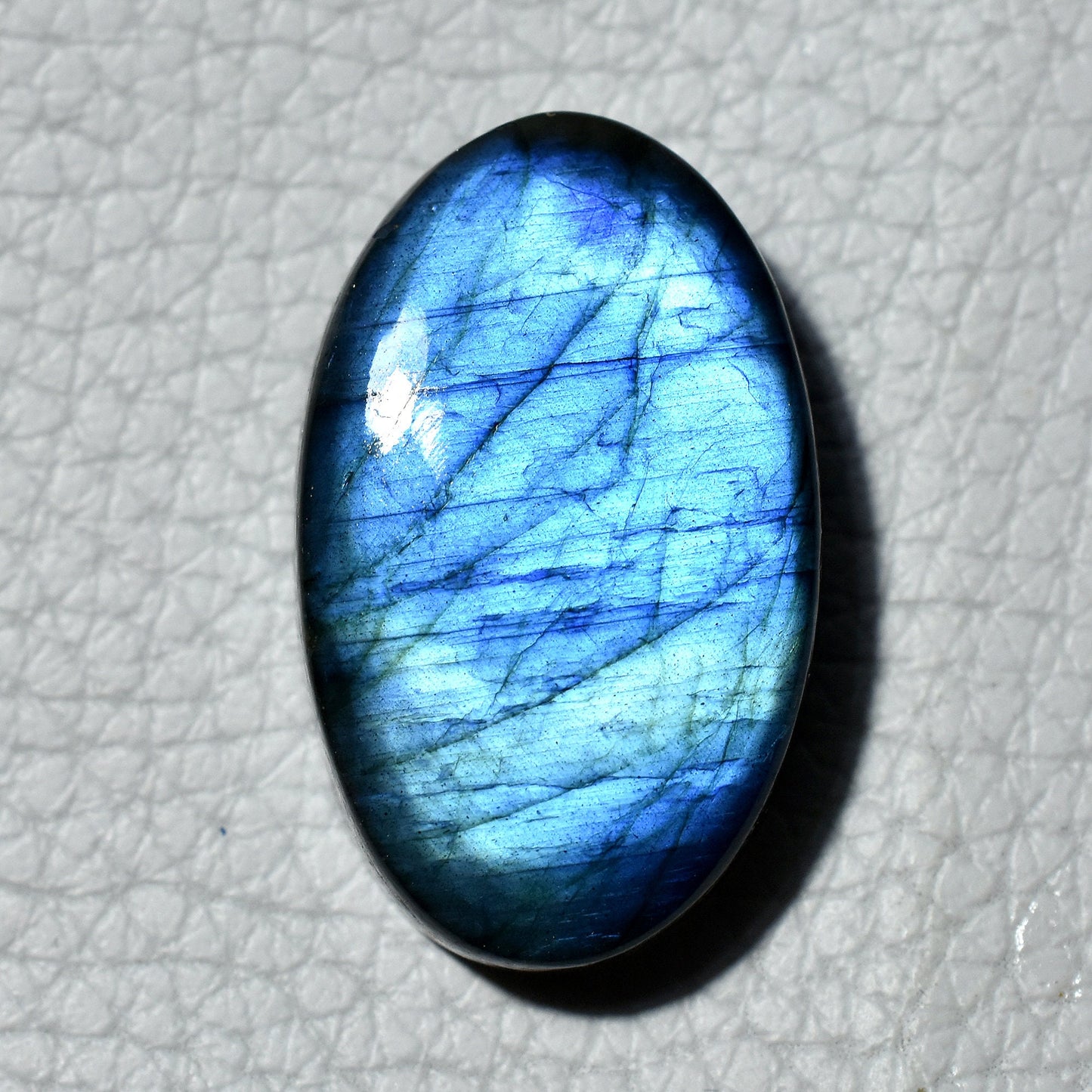 High-Quality Fire Blue Labradorite Gemstone,Labradorite Crystal Oval Shape For Jewelry Making
