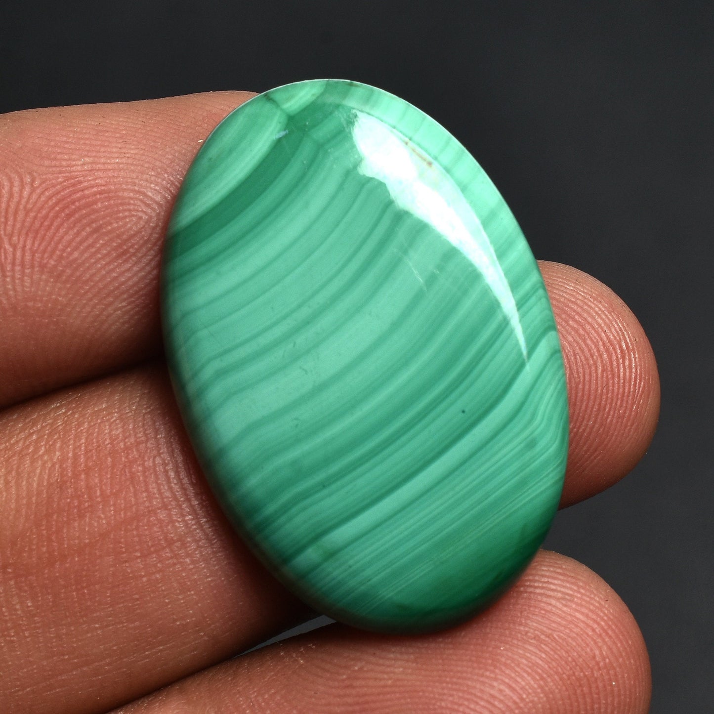 Top Quality 100% Natural Malachite Cabochon - Loose Malachite Gemstone