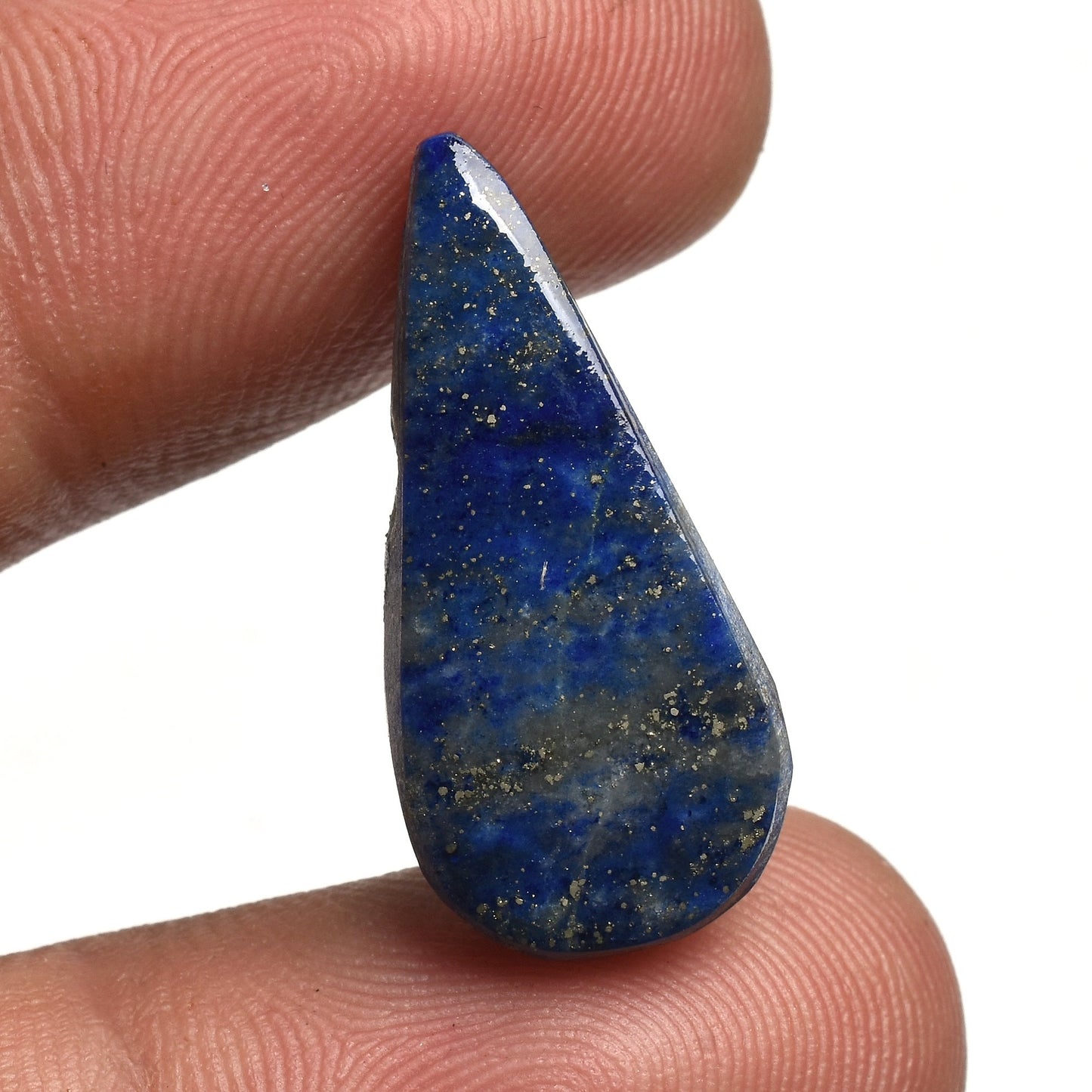 Natural Blue Lapis lazuli Loose Stone, Mix Shaped Smooth Polished Cabochon, Gems For Jewelry