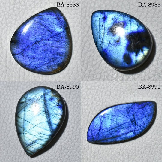 Blue Labradorite Cabochon – Natural Labradorite Gemstone for Sale