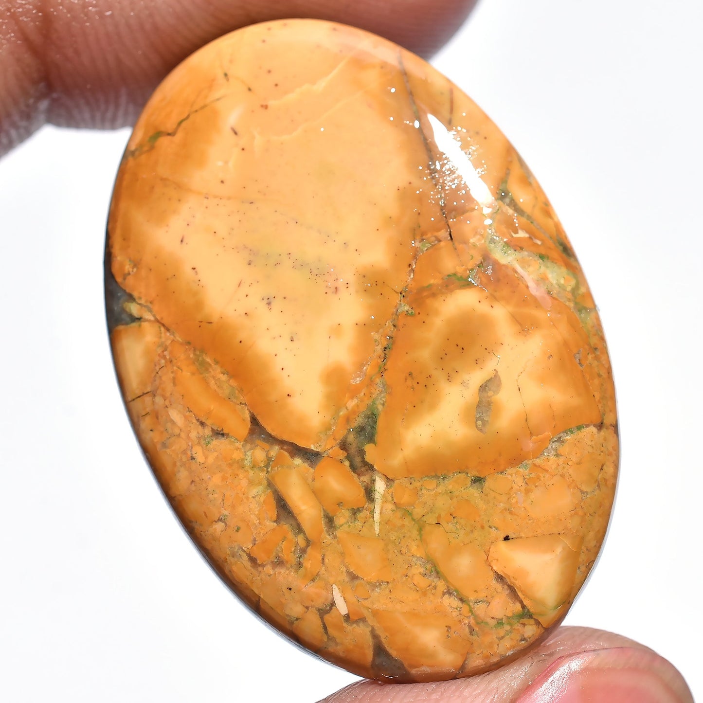 Best Quality Maligano Jasper Cabochon - Loose Crystal for Gemstone Collectors