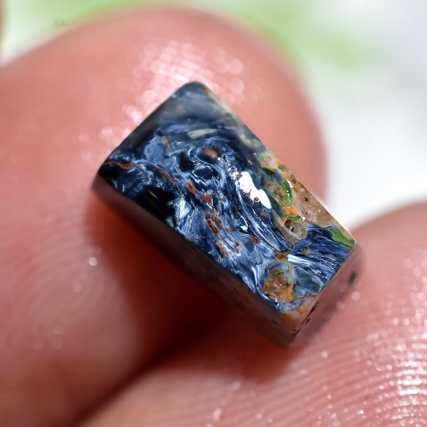 Natural Pietersite Gemstones - Loose Stones & Cabochons for Ring Making