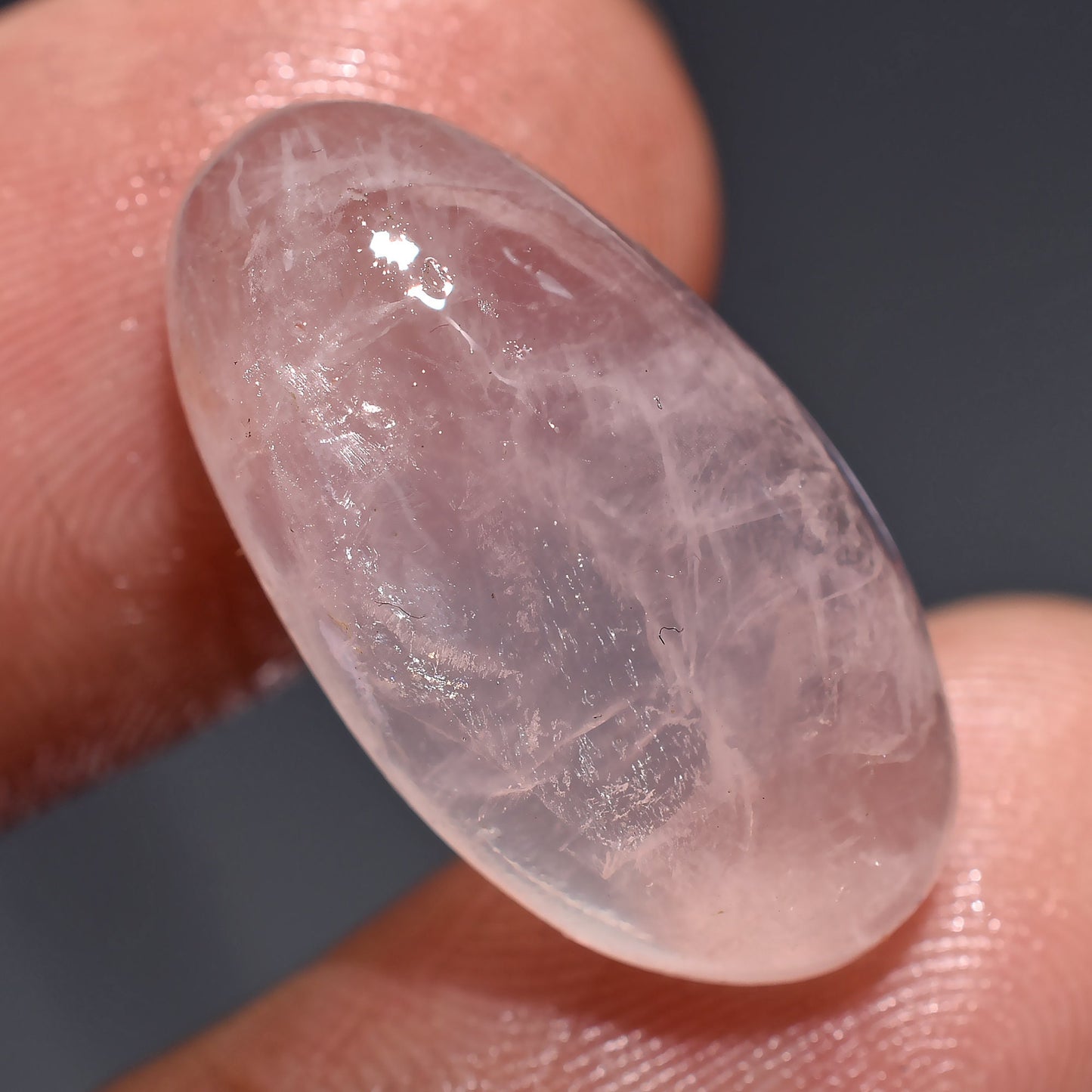 Top Quality Natural Pink Rose Quartz Loose Cabochons - Ideal for Jewelry Gifts