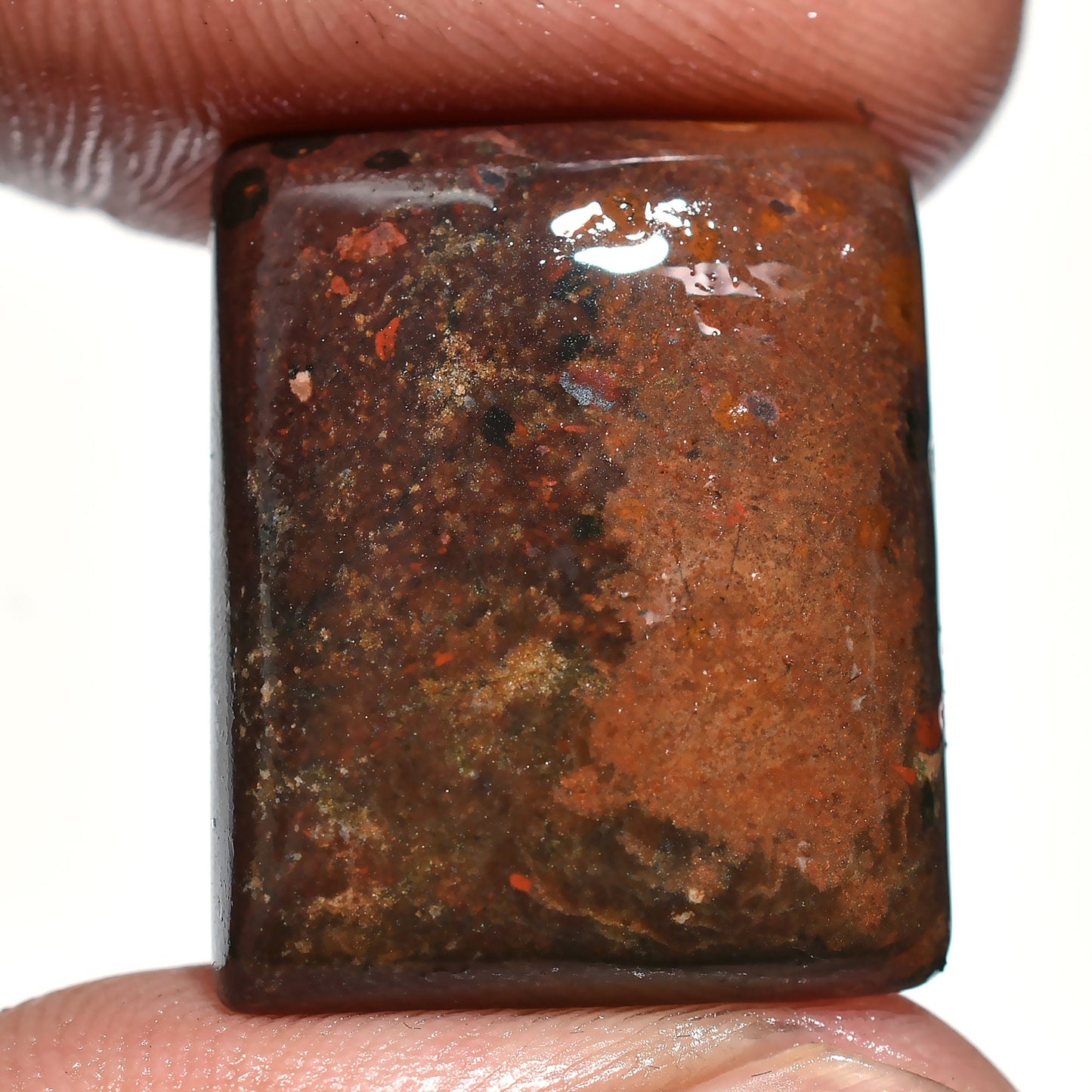 Natural Jasper Mix Shaped Cabs- Healing Loose Gemstone for Handmade Pendants