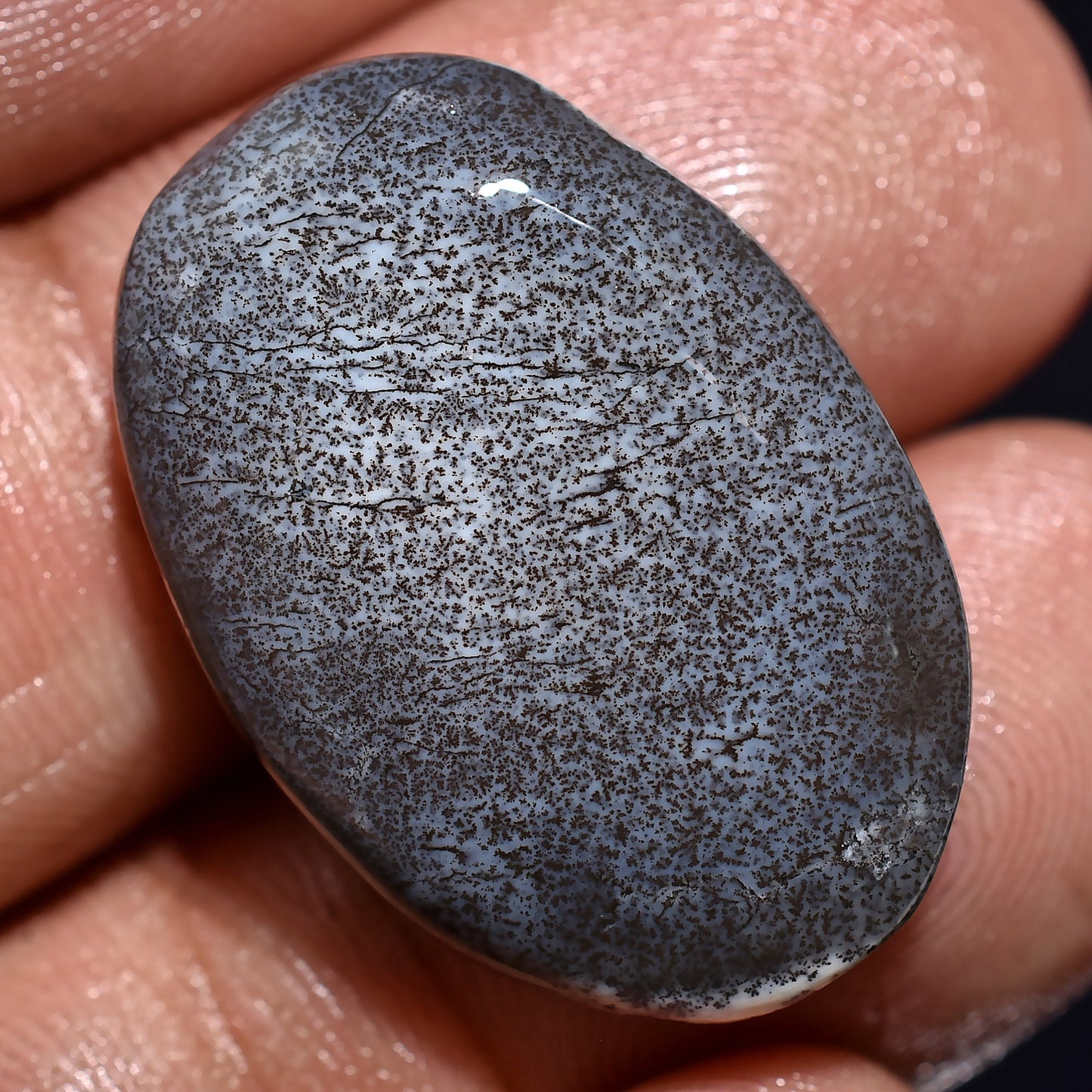 Gorgeous Dendrite Opal Loose Gemstone – Wholesale Designer Opal Pendants