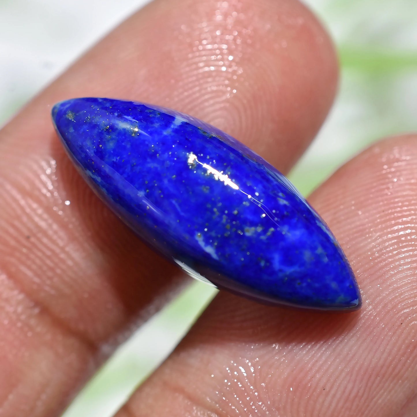 Natural Lapis Lazuli Cabochon, Mix Shaped Gemstone