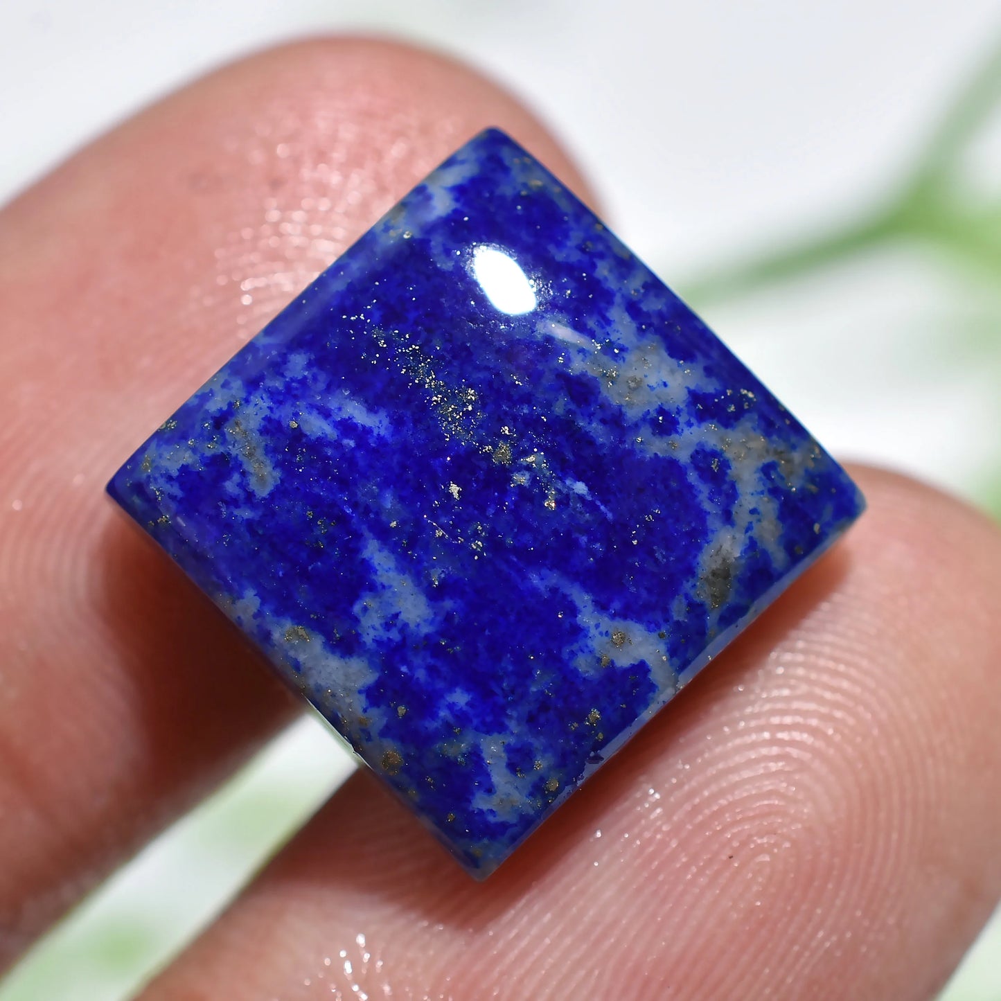 Natural Lapis Lazuli Cabochon, Mix Shaped Gemstone
