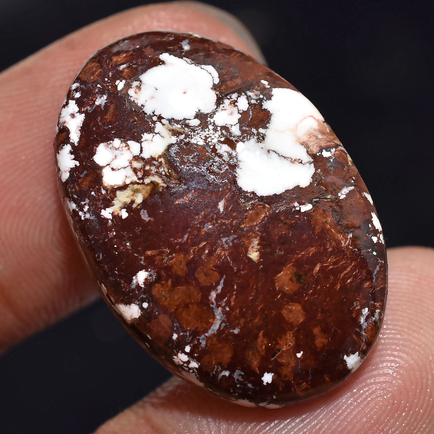 High Quality Wild Horse Gems - Wholesale Flat Back Cabochons for Pendant Making
