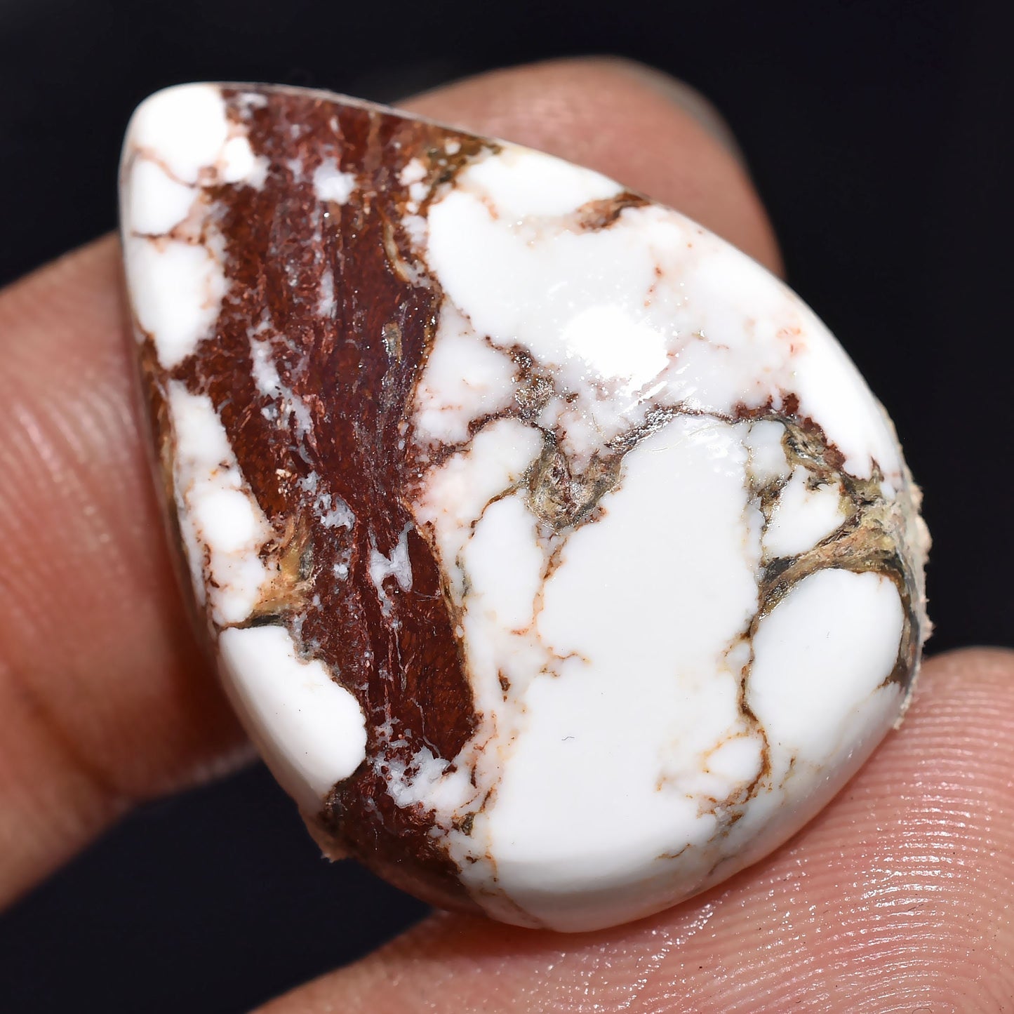 AAA Wild Horse Gems – Natural Wholesale Flat Back Cabochons for Pendant Making