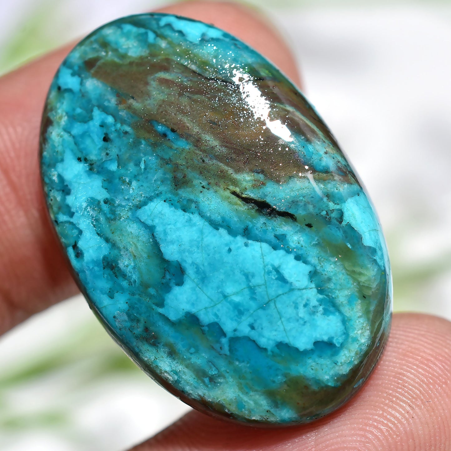 Amazing Quality Shattuckite Azurite Gems | Mix Shaped Loose Stones for Pendant