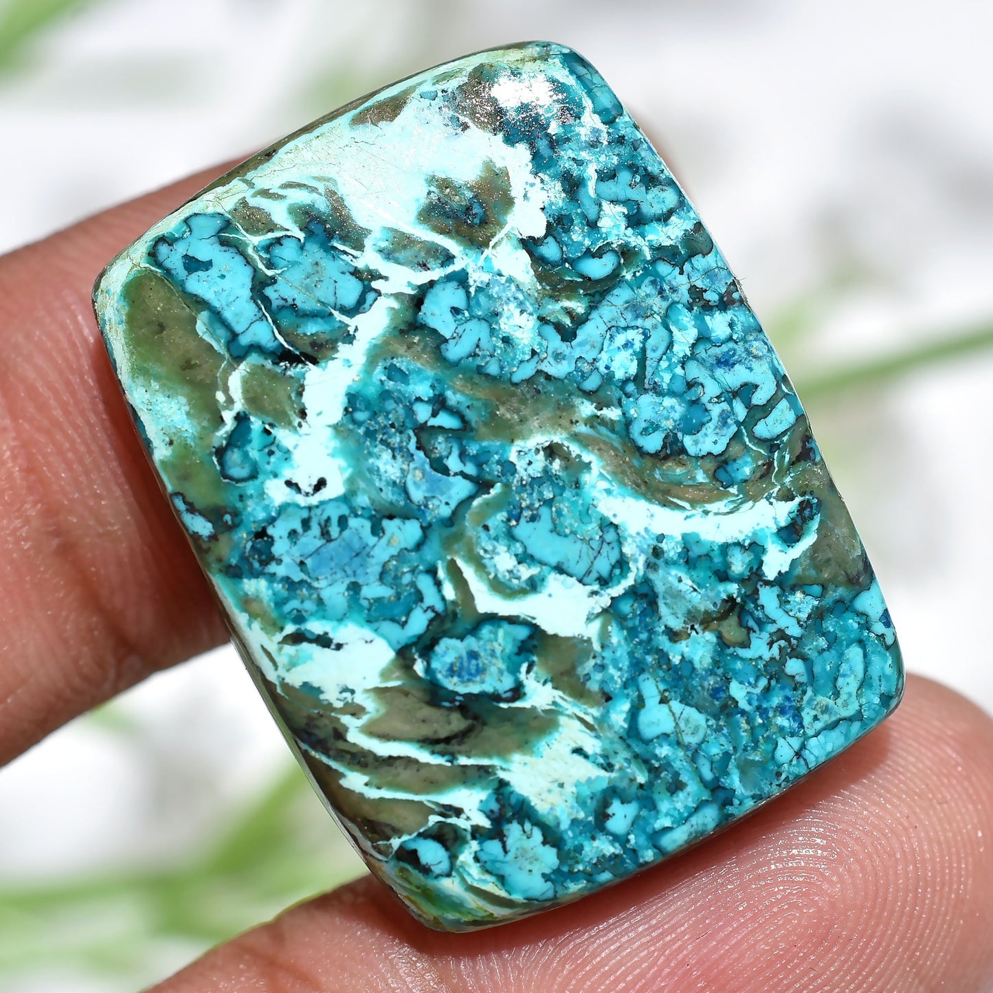 Amazing Quality Shattuckite Azurite Gems | Mix Shaped Loose Stones for Pendant