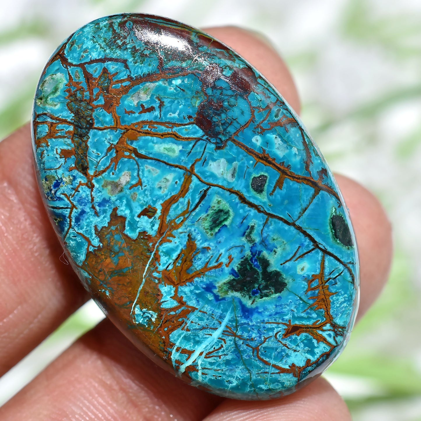 Amazing Quality Shattuckite Azurite Gems | Mix Shaped Loose Stones for Pendant
