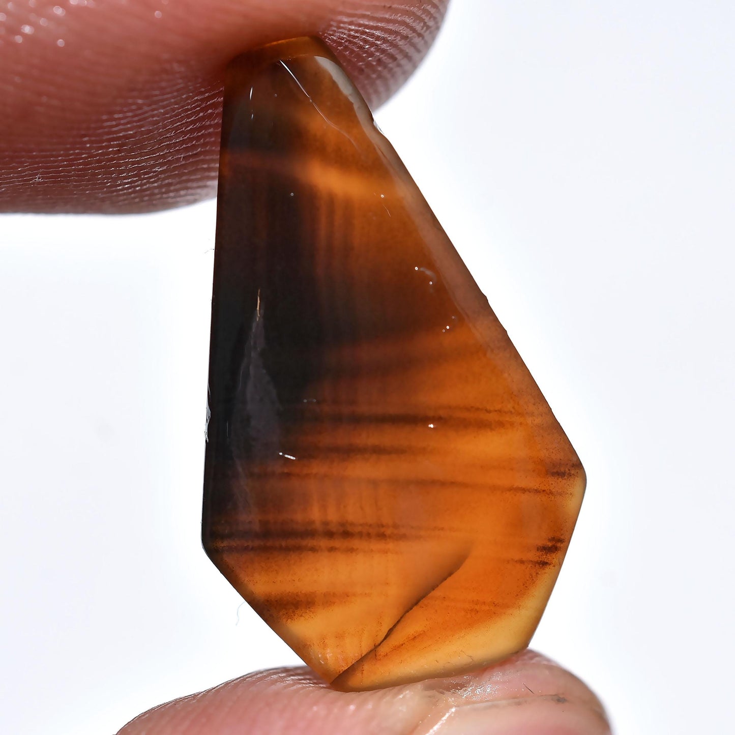 Wholesale Montana Agate Gemstone – Smooth Flatback Loose Agate for Jewelry