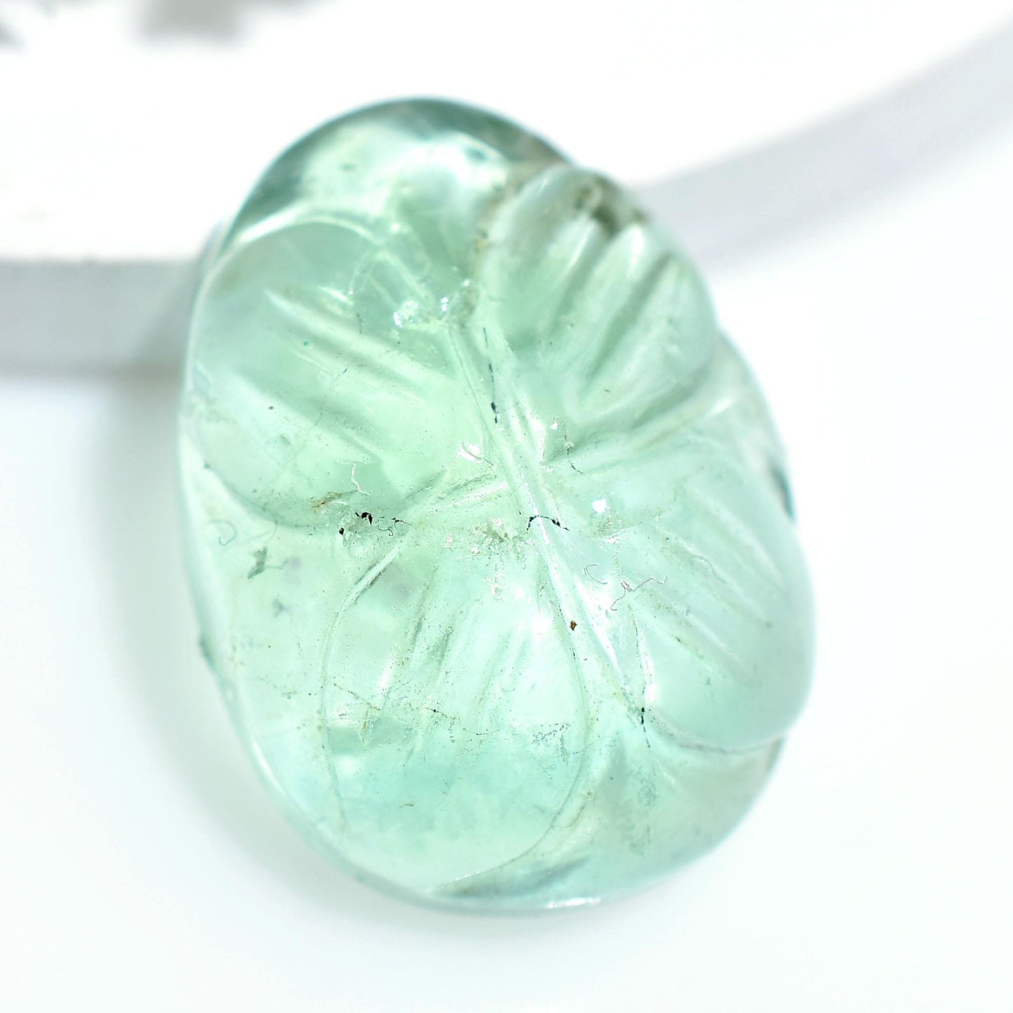 Amazing Design Fluorite – Oval Fancy Green Cabochons for Jewelry & Wholesale
