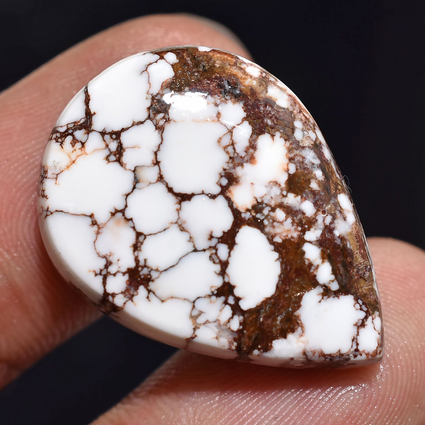 High Quality Wild Horse Gems - Wholesale Flat Back Cabochons for Pendant Making