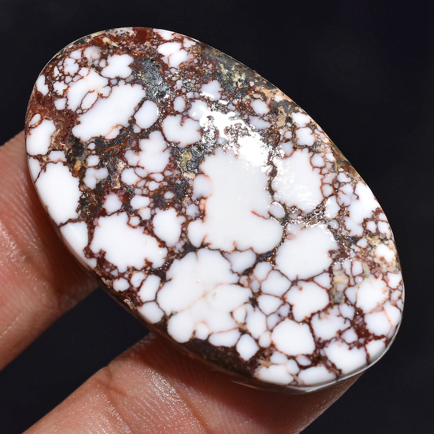 High Quality Wild Horse Gems - Wholesale Flat Back Cabochons for Pendant Making