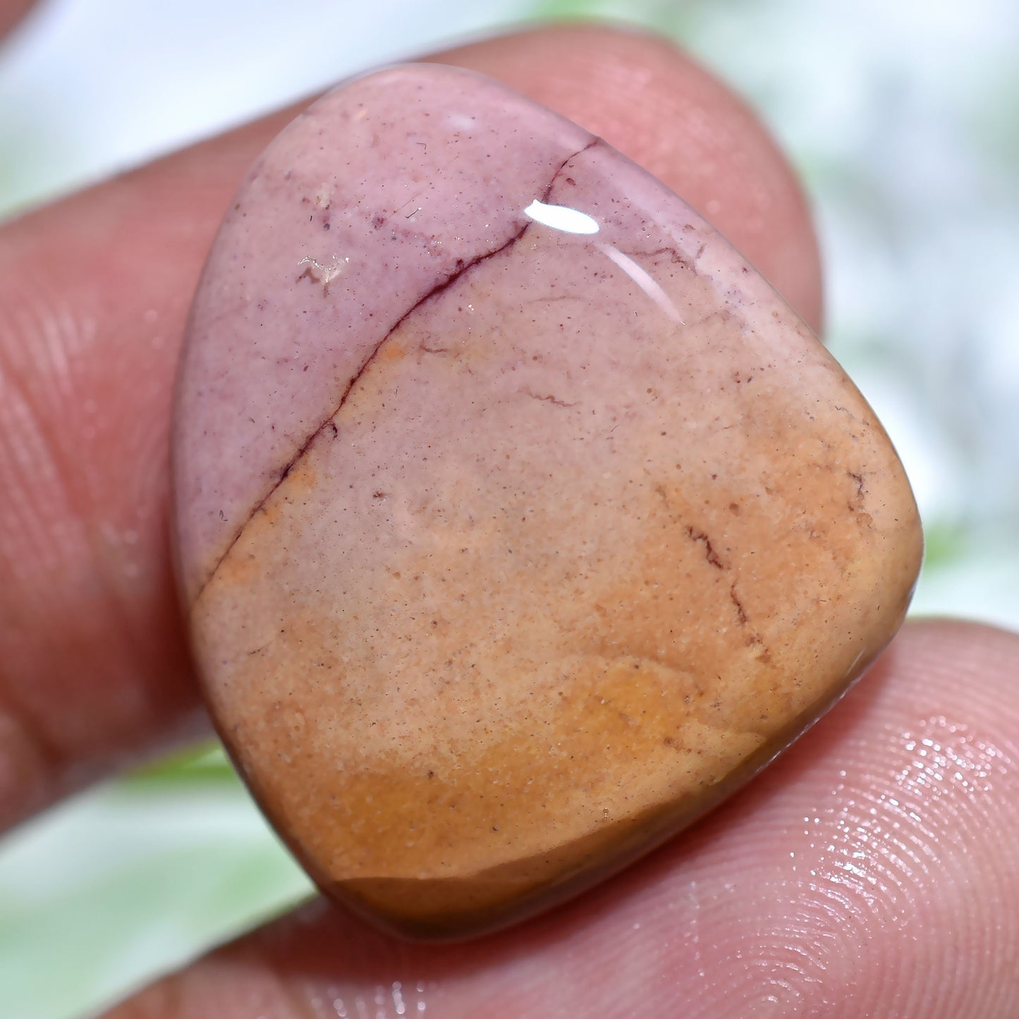Natural Mix Jasper Cabochons – Smooth Mixed Shape Jasper for Pendants, Wholesale Loose Stones