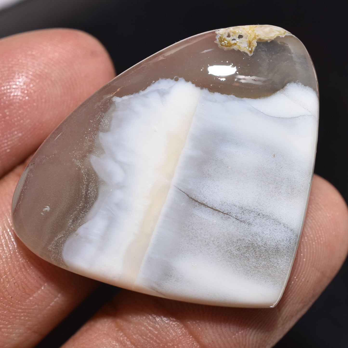 Natural Owyhee Blue Opal Cabochons – Mixed Shape Loose Gemstones for Pendants