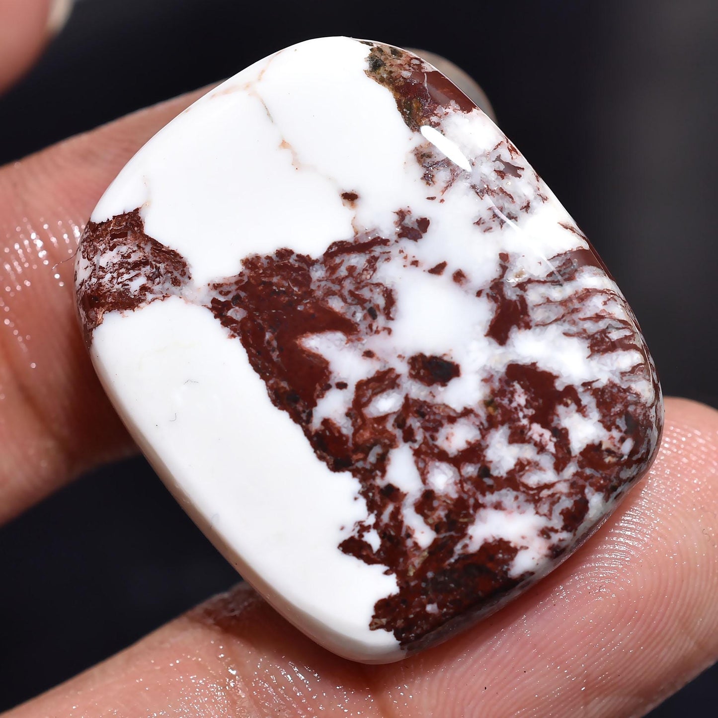 Amazing! Wild Horse Jasper Crystal Healing Stone - Natural Magnesite Healing Stone