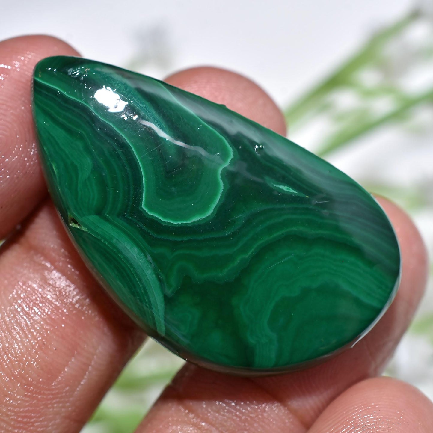 Amazing Malachite Gemstone, Wholesale Fancy Shape Cabochon