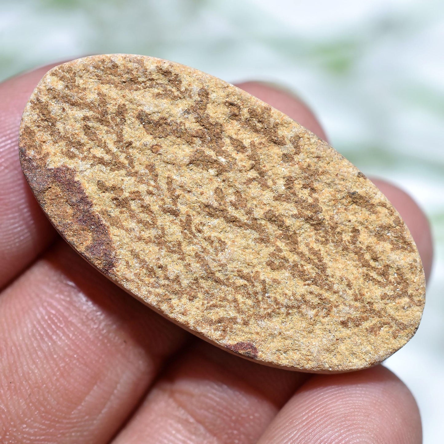 Authentic Psilomelane Dendrite Fossil Cabochons – Mixed Shape Natural Stones for Handmade Jewelry