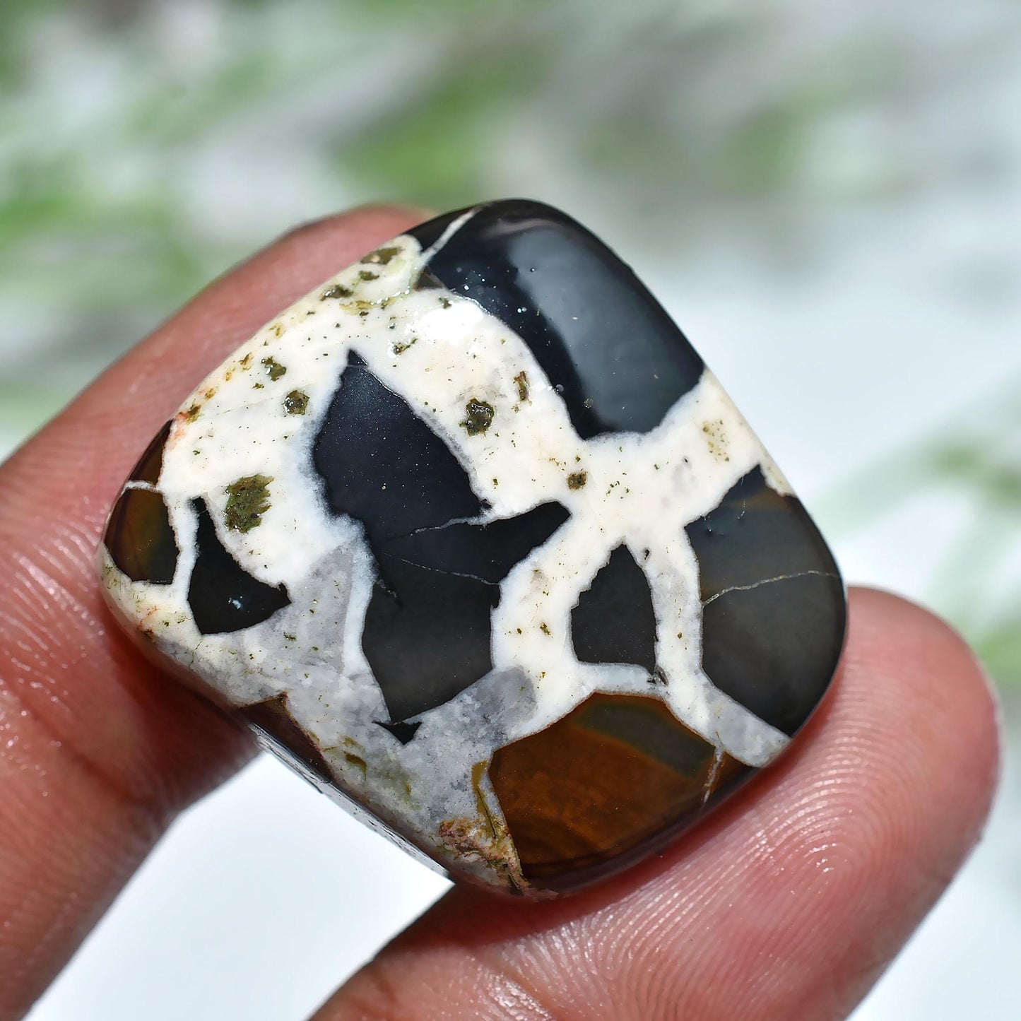 Texture Septarian Cabochon – Mix Shape Gemstones for Pendant & Jewelry Making