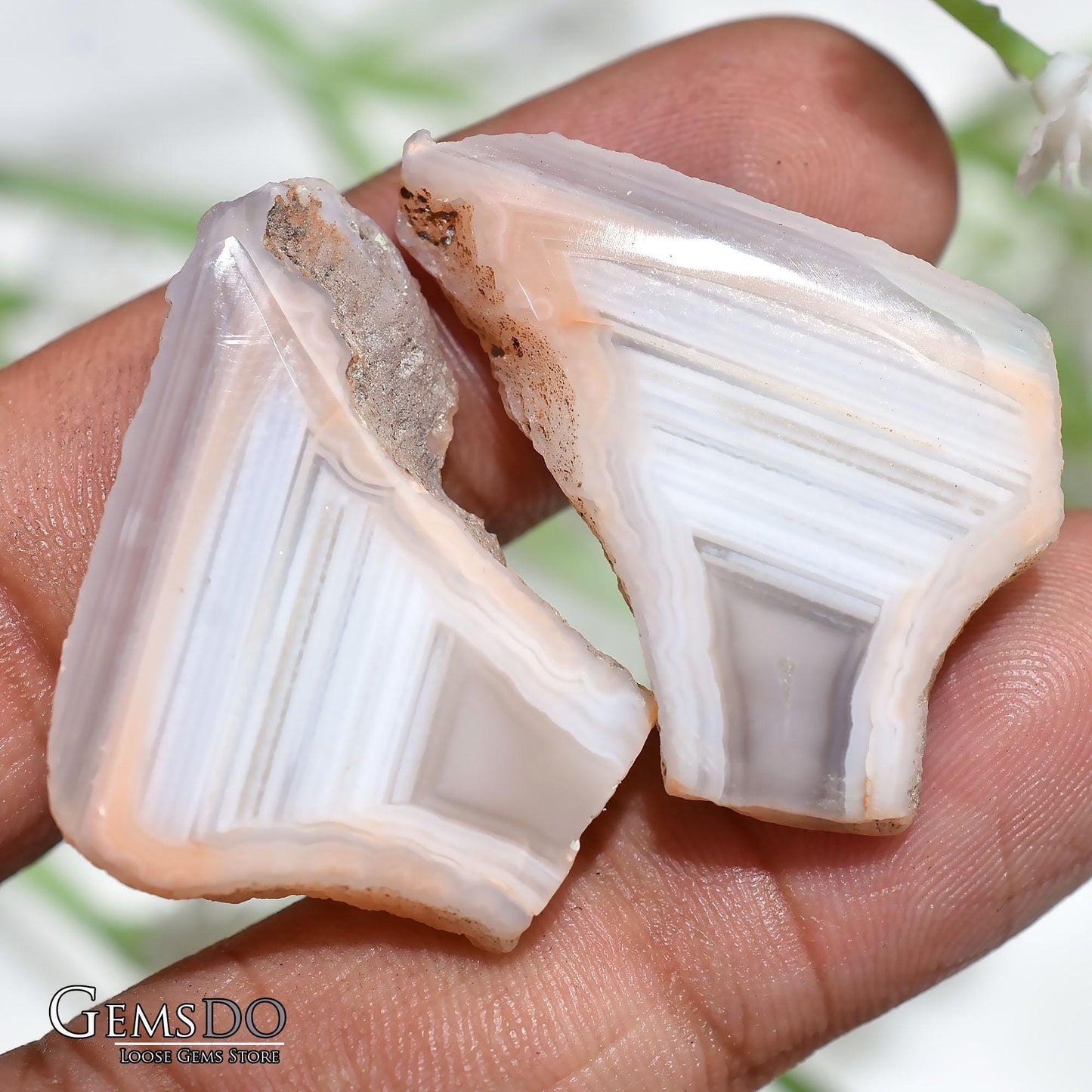 Window Solar Quartz Pair – Colorful Druzy Earring Gemstones, Wholesale Solar Quartz Stones