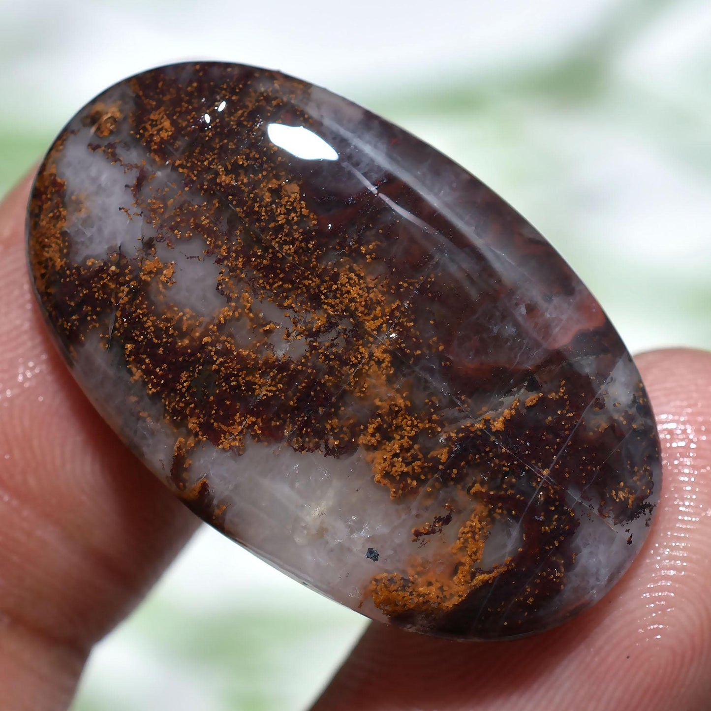 Attractive Bloodstone Gemstone Cabochons – Multi-Shaped Loose Stones for Jewelry & Pendants